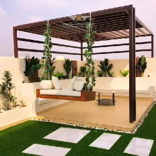 تركيب مظلات حدائق بجدة 2026 | تصاميم عصرية