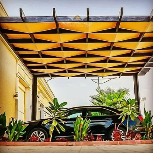 تركيب برجولات خارجية جده