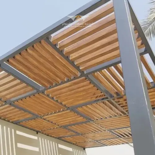 تركيب برجولات في الرياض