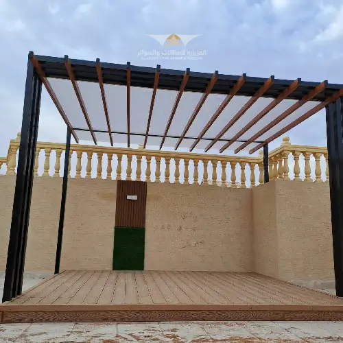 تركيب برجولات في جده