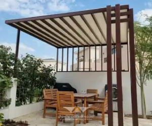 تركيب برجولات