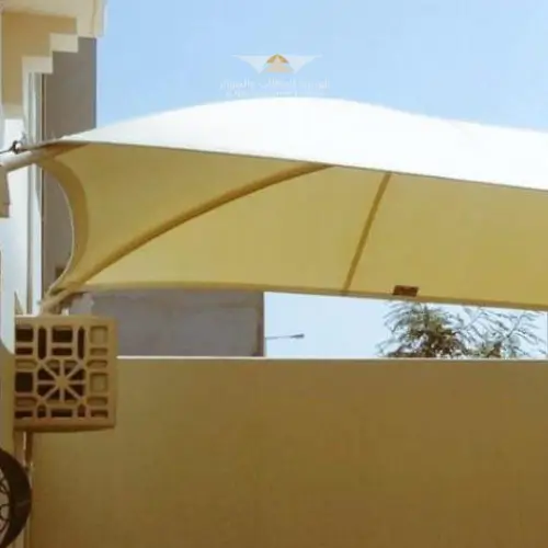 تركيب قماش مظلات