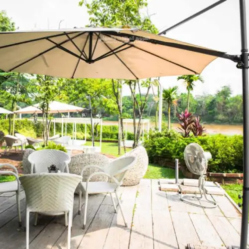 تركيب مظلات