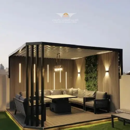 تركيب مظلات خارجية