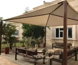 تركيب مظلات خارجية
