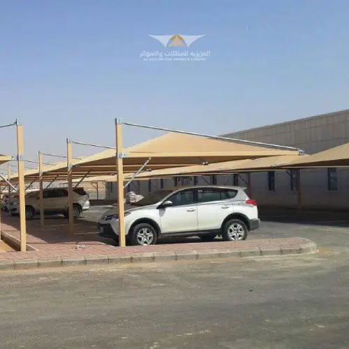 تركيب مظلات سيارات الدمام