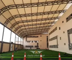 تركيب مظلات مدارس
