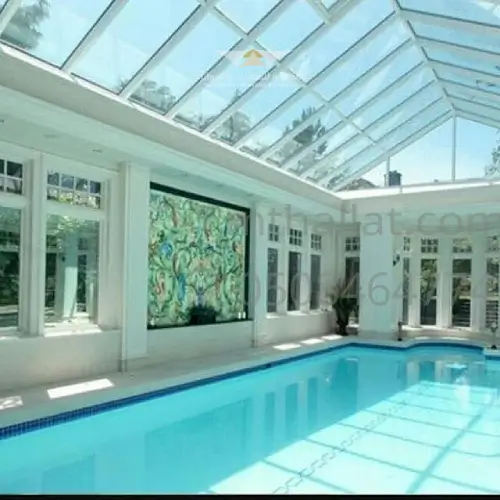 تركيب مظلات مسابح