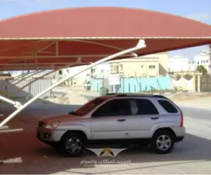 تفصيل مظلة للسيارة
