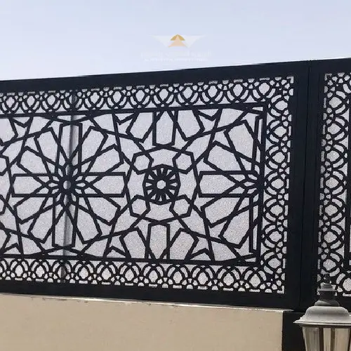 سواتر حديد جدة