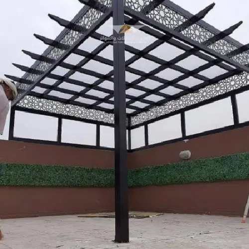 شركة تركيب برجولات حديد