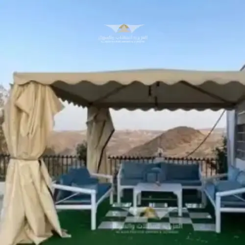 شركة تركيب جلسات خارجية