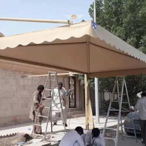 شركة تركيب قماش مظلات