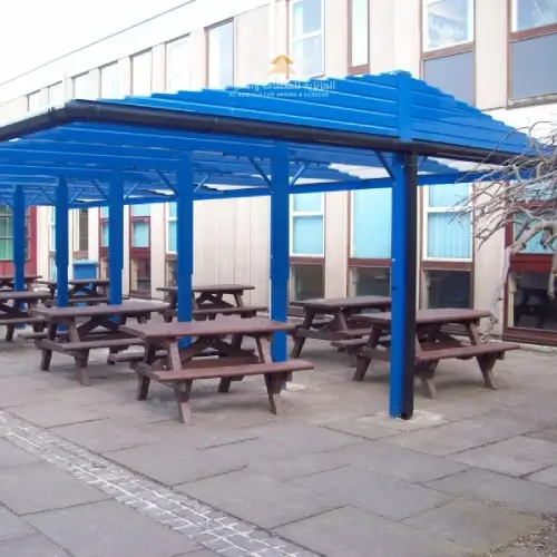 شركة تركيب مظلات مدارس