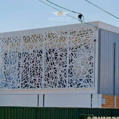 شركه تركيب سواتر شرائح حديد في السعوديه