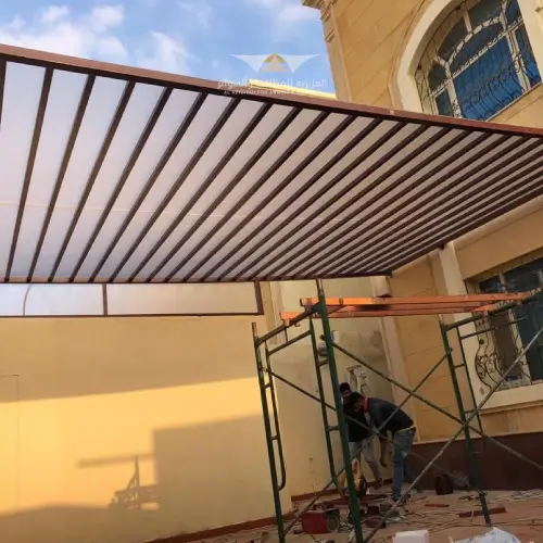شركه تركيب مظلات حديد للحدائق