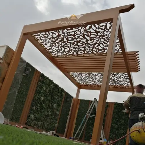 شركه تركيب مظلات حديد