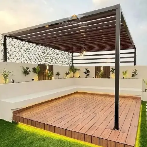 شركه تركيب مظلات مداخل منازل في السعوديه