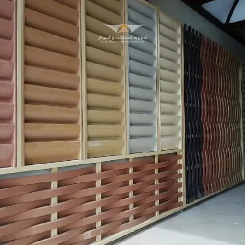 شركه عمل السواتر الخشبية في السعوديه