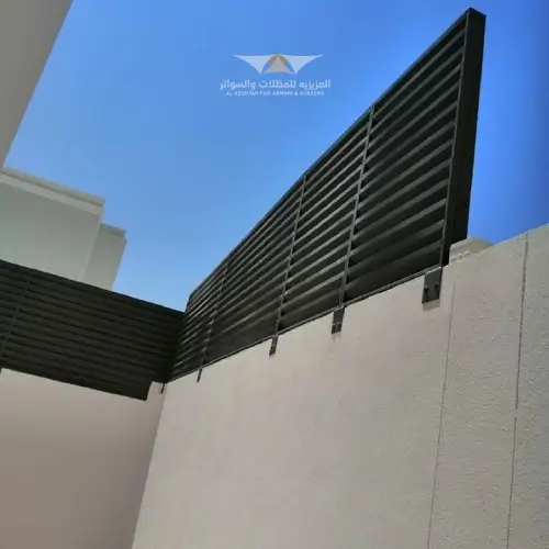 شركه عمل سواتر شرائح حديد