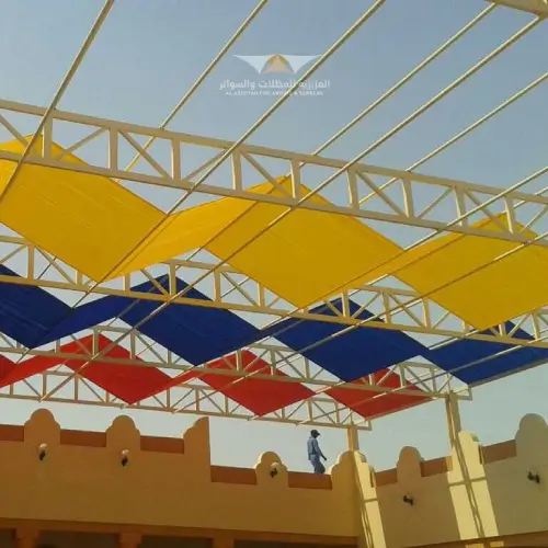 شركه عمل قماش مظلات السيارات