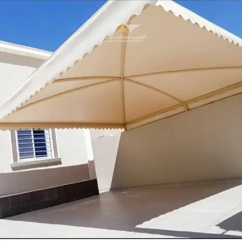 شركه عمل قماش مظلات في السعوديه