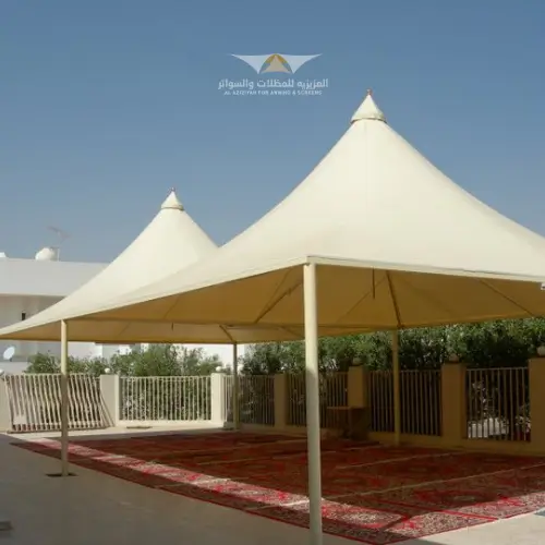 شركه عمل مظلات بي في سي