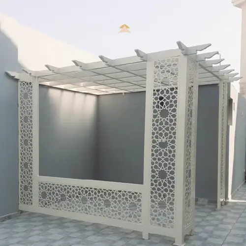 شركه عمل مظلات حديد