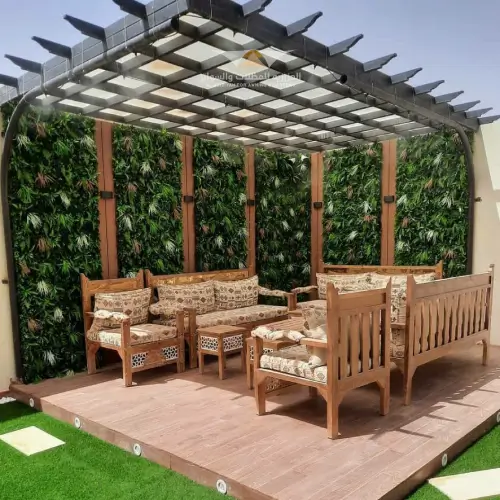 شركه عمل مظلات خشبيه خارجيه