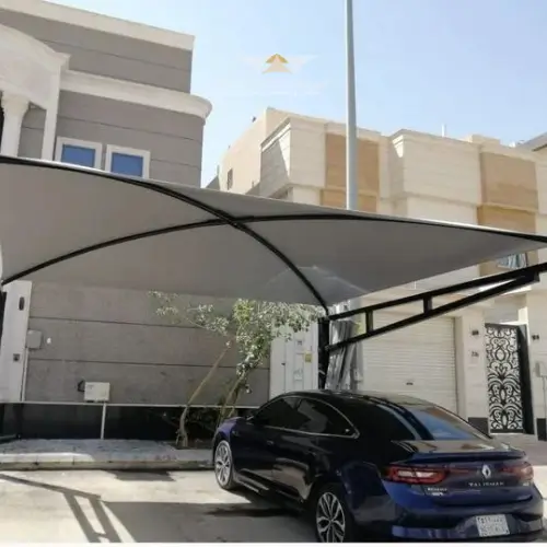 شركه عمل مظلات سيارات حديد في السعوديه