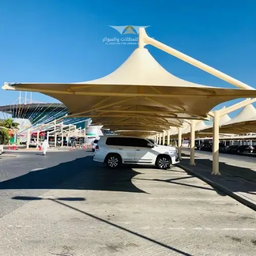 شركه مظلات وسواتر بي في سي في السعوديه