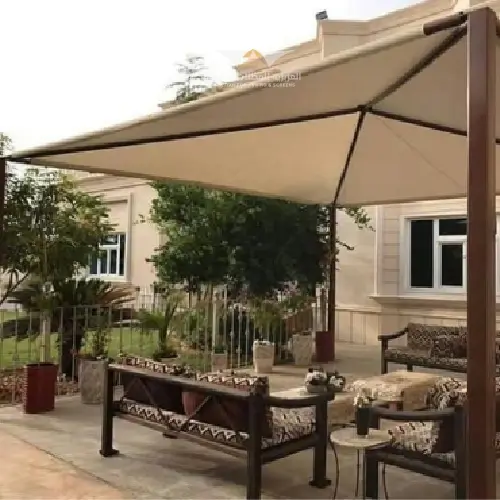 مظلات اسطح المنازل