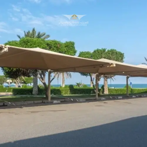 مظلات بي في سي الرياض