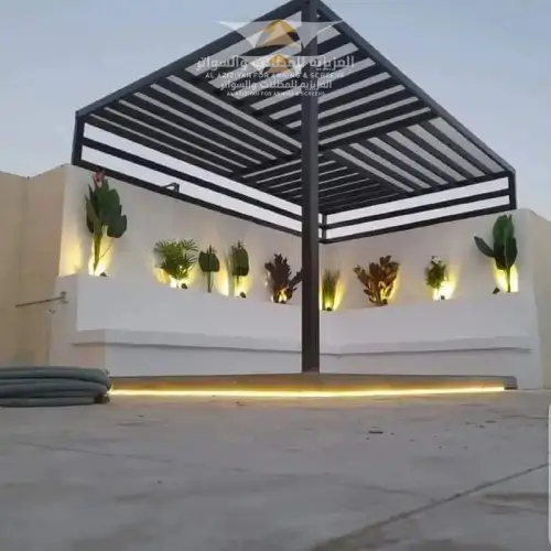 مظلات جلسات حدائق