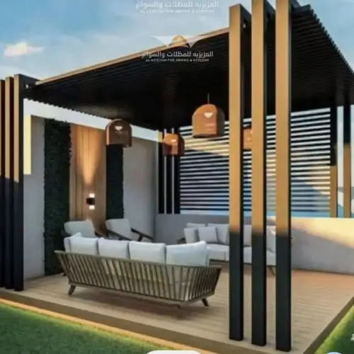 مظلات جلسات