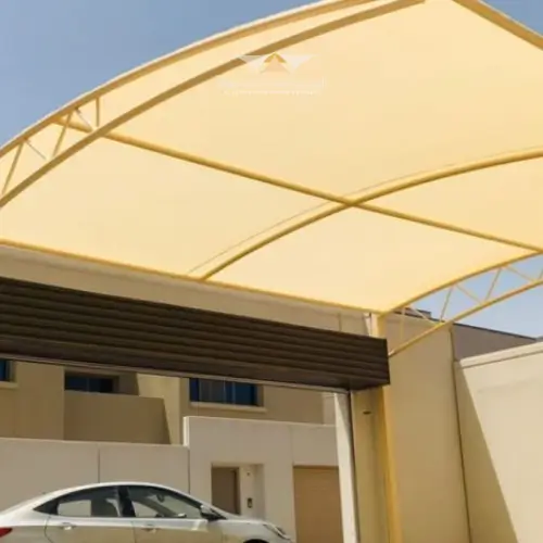 مظلات حدائق