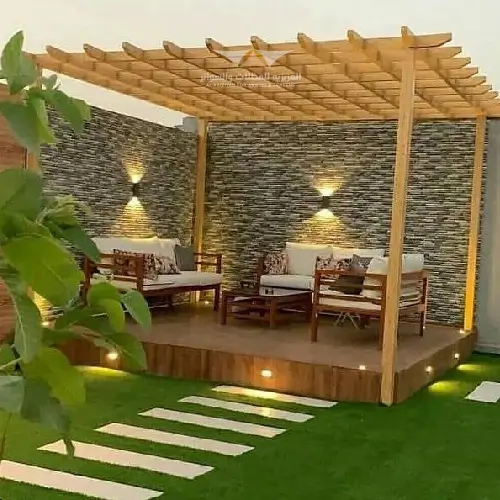 مظلات حدائق متحركه