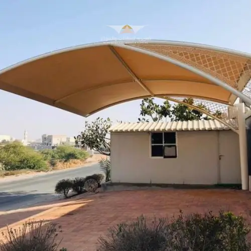 مظلات خارجية للسيارات