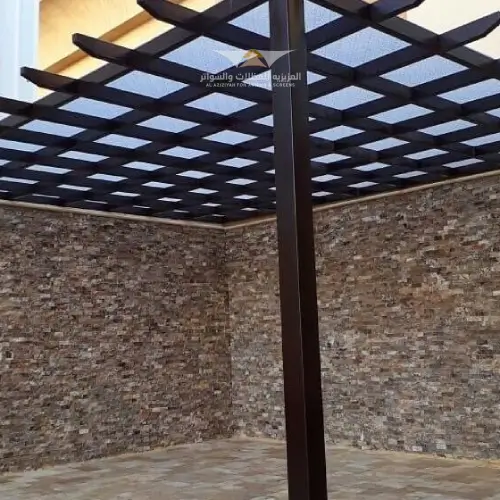 مظلات سيارات حديد