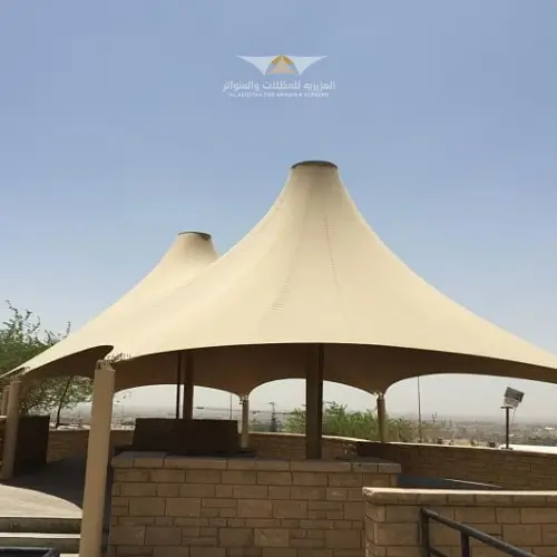 مظلات شد انشائي في السعوديه