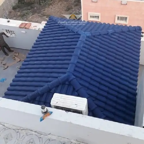 مظلات قرميد