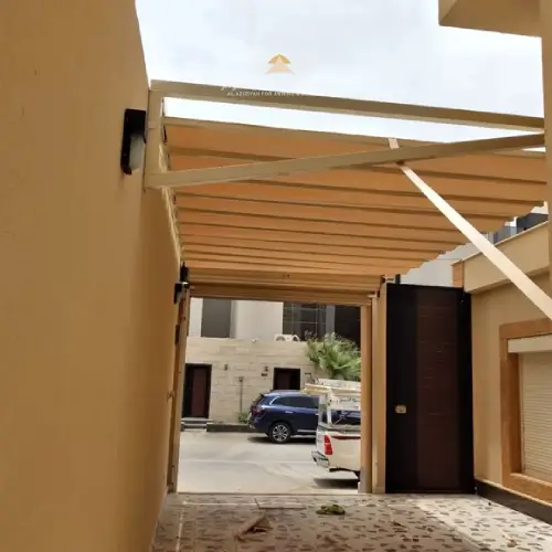 مظلات متحركة