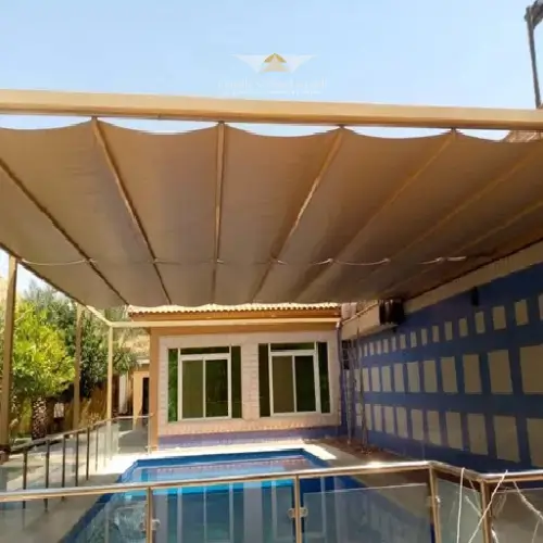 مظلات متحركة بالريموت بالدمام