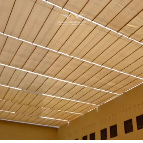 مظلات متحركة للسيارات