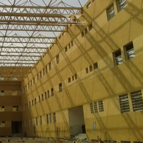 مظلات مدارس حكومية